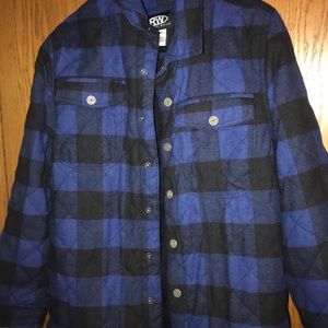 Men’s flannel jacket